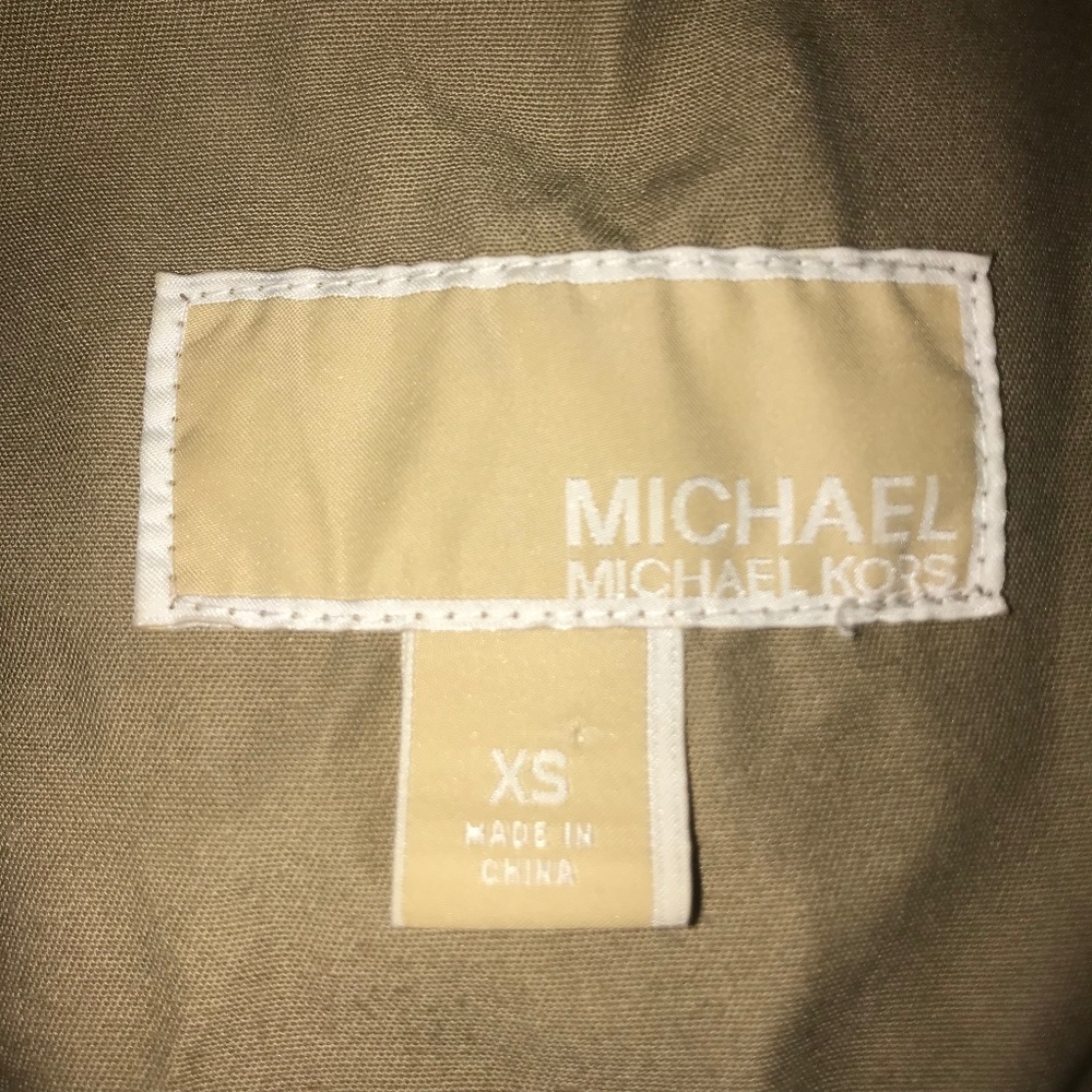 Total boss Michael Kors Khaki Blazer - Picture 6 of 8